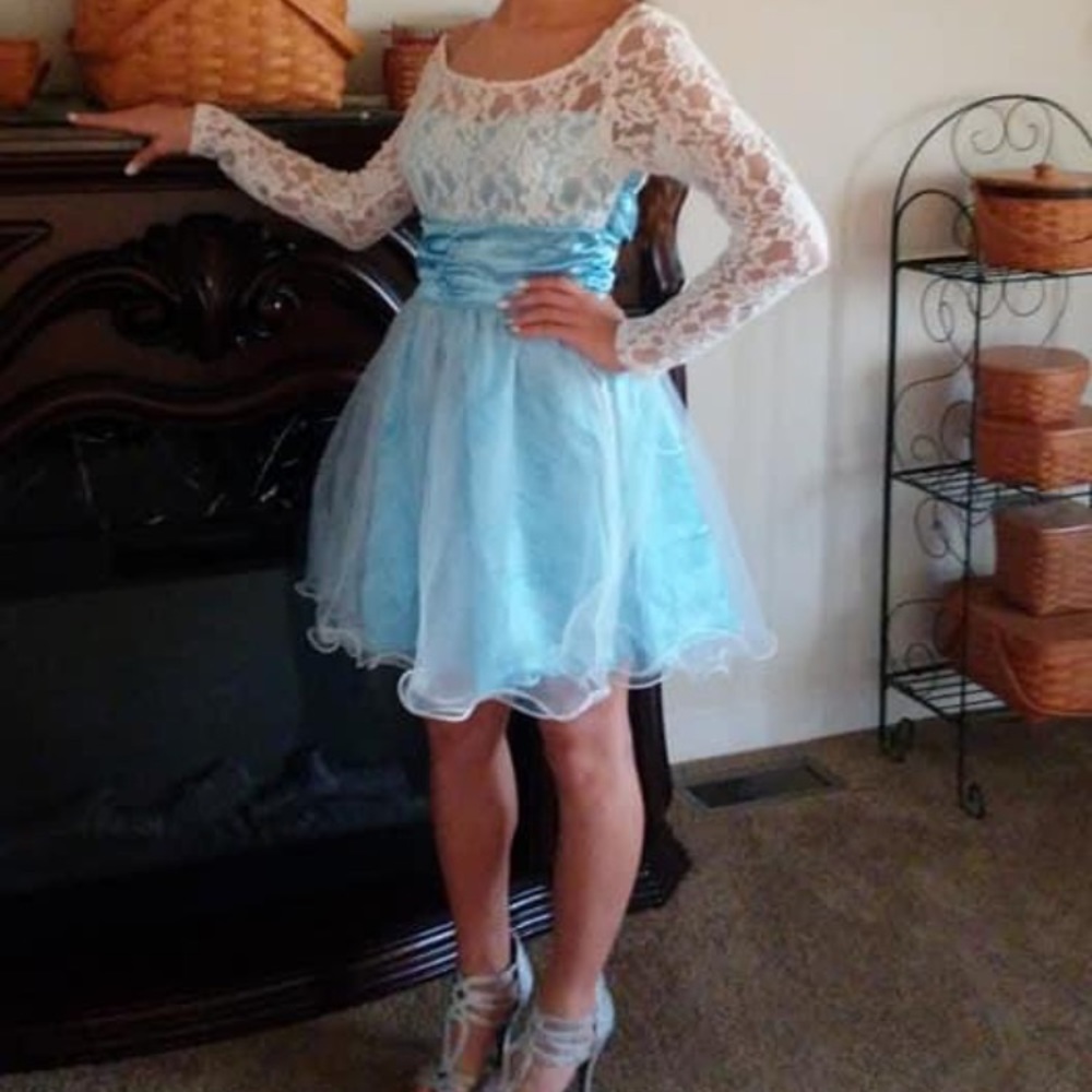 Beautiful homecoming dress